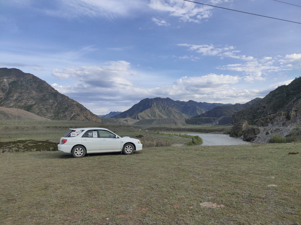 На холме — Subaru Impreza (GD/GG)