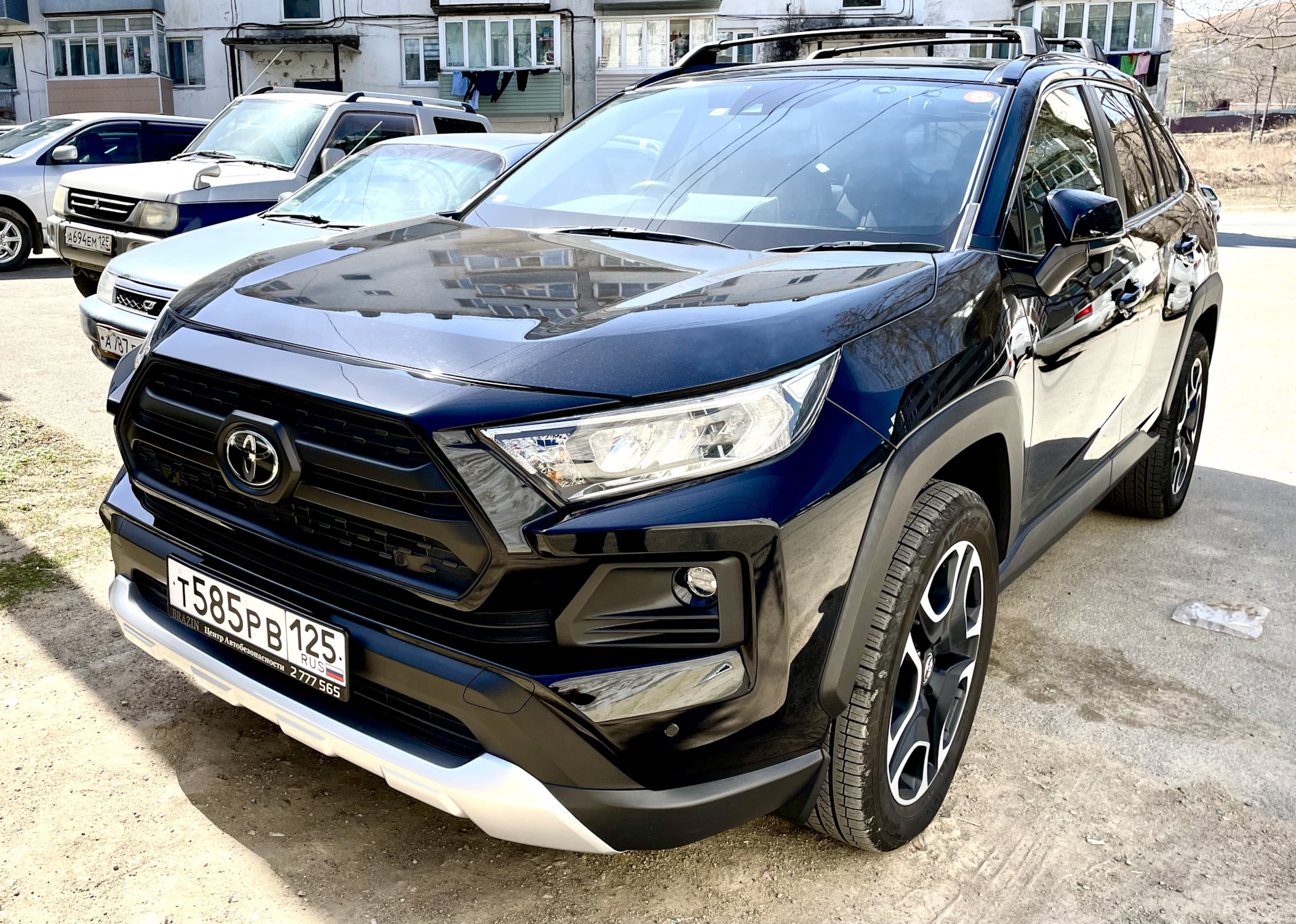 Правильный уход — Toyota RAV4 (5G), 2 л, 2019 года | мойка | DRIVE2