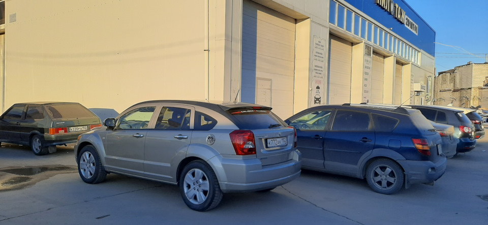 Ожидаем ремонта — Dodge Caliber