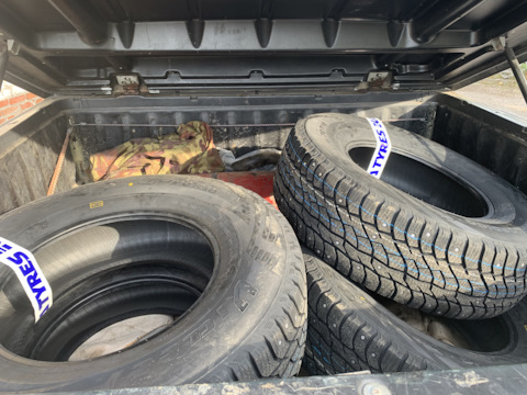 УАЗ Патриот 2,7л. шины и диски для пикапа УАЗ размер DRIVE2