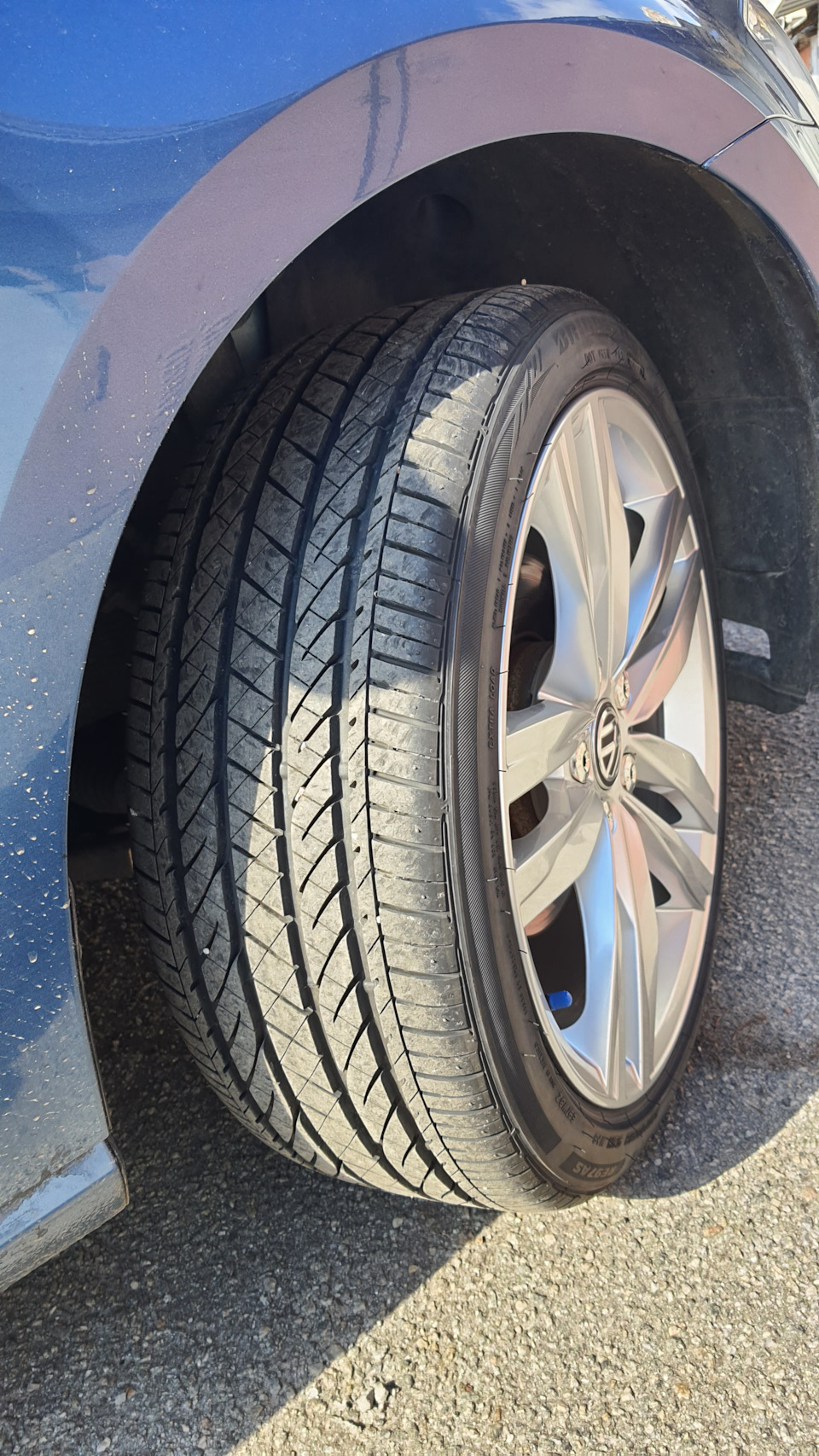 Фото в бортжурнале Volkswagen Golf Variant (Mk7)