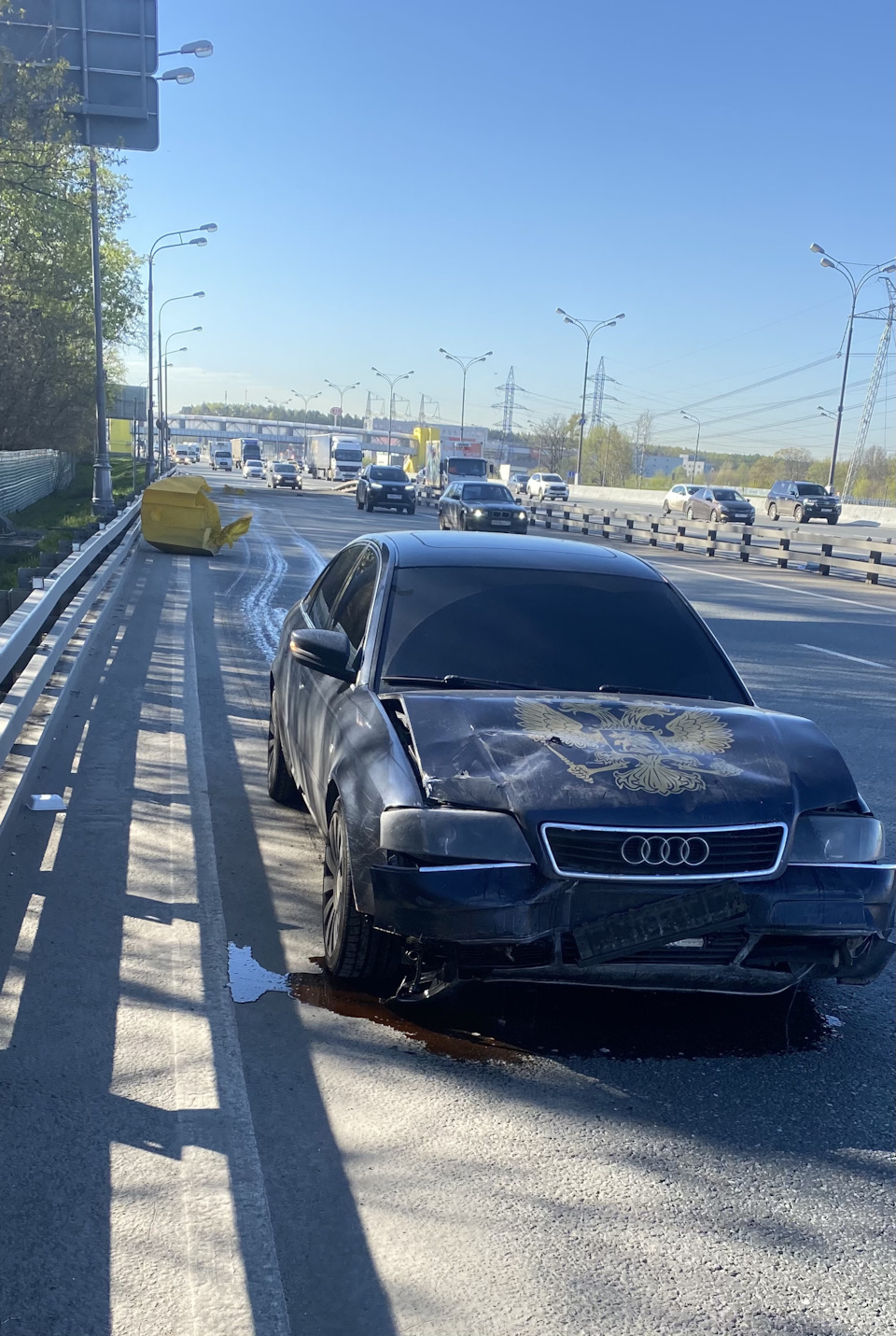 Дтп — Audi A6 (C5), 2,8 л, 1998 года | ДТП | DRIVE2