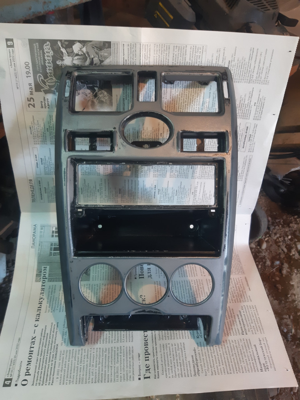 Покраска центральной консоли приора — Lada 21120, 1,5 л, 2003 года ...