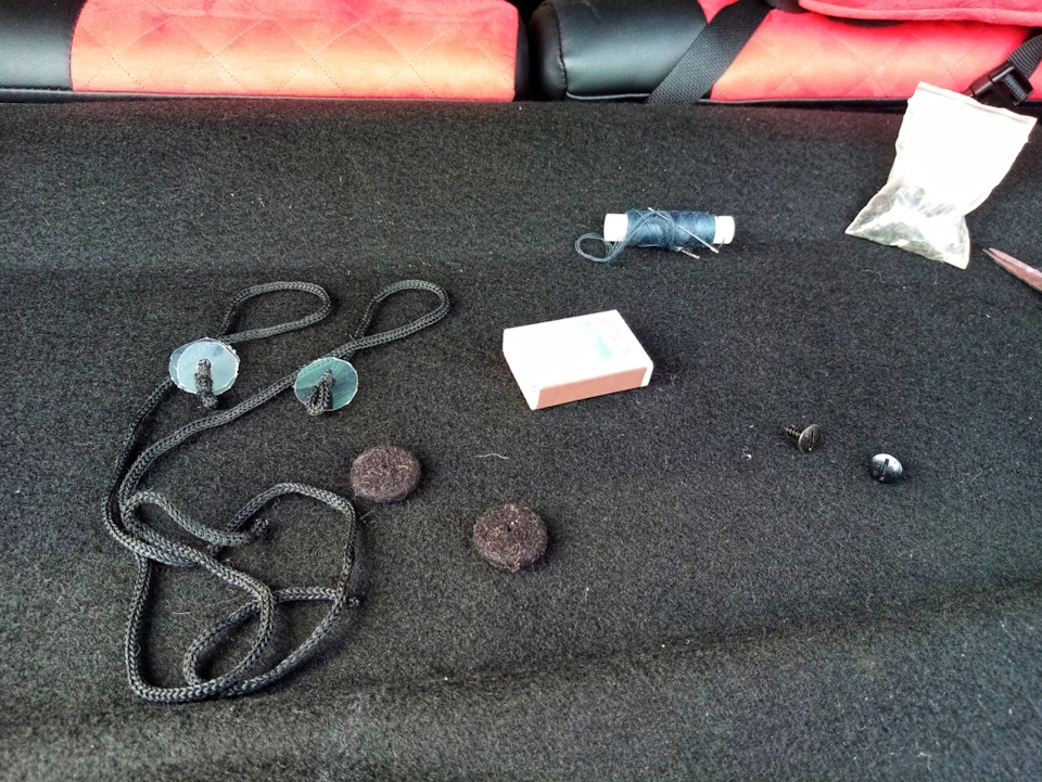 Супер бюджетный способ починить крепления полки — Lada Калина Хэтчбек ...