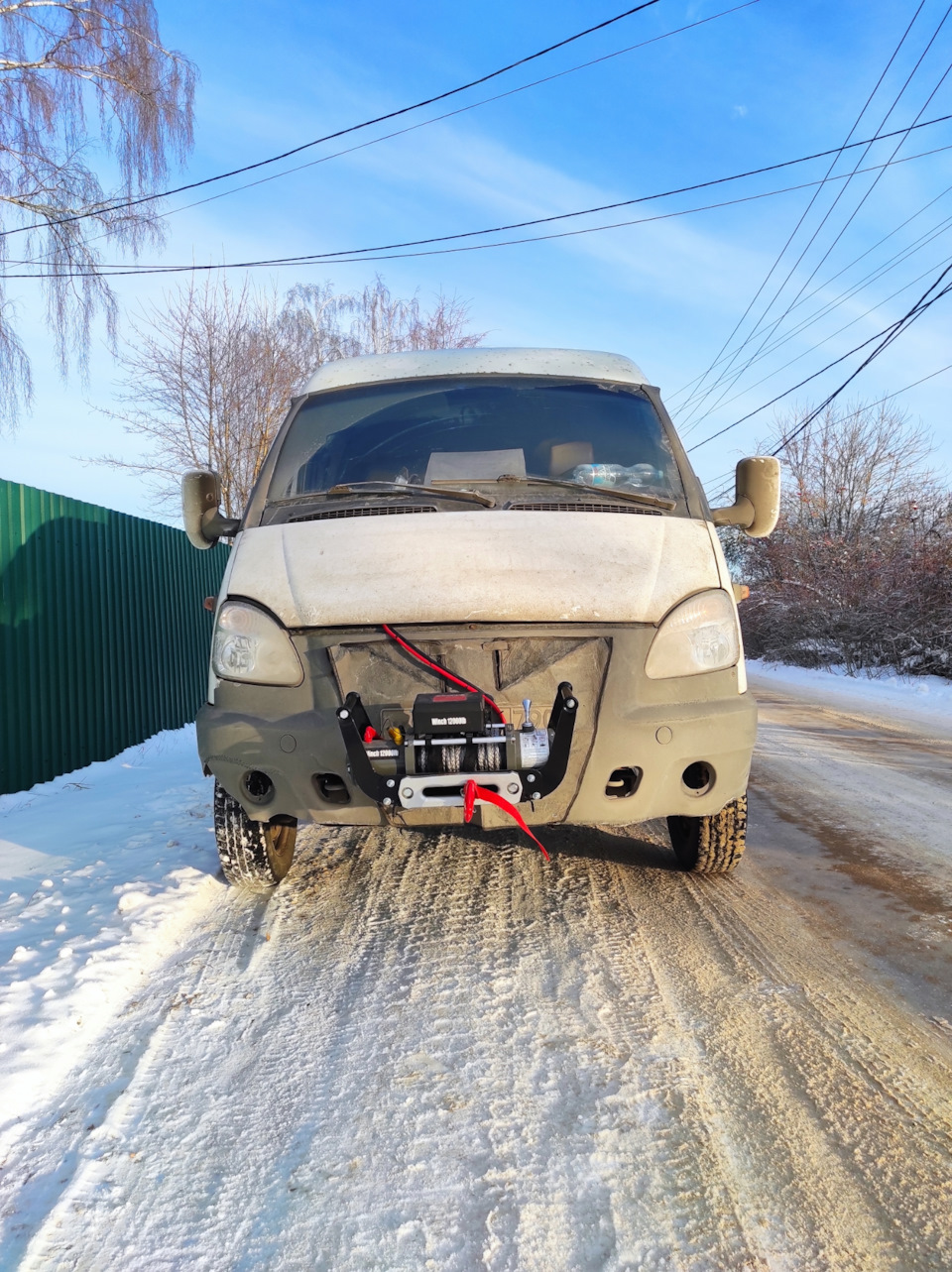 Съемная лебёдка на газель — ГАЗ Газель, 2,3 л, 2006 года | своими руками |  DRIVE2