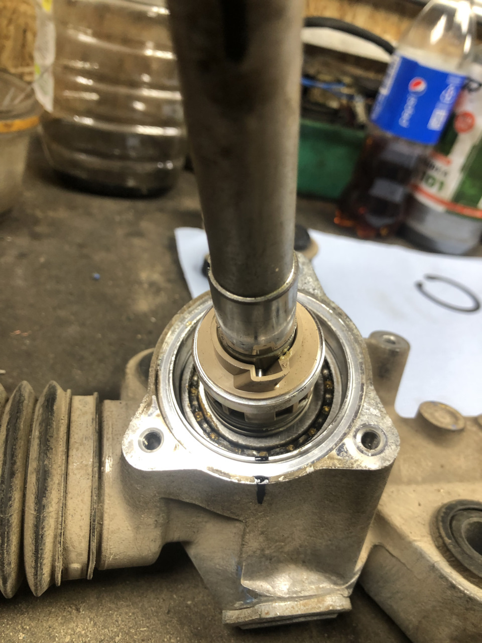 Ремонт рулевой рейки — Mazda 6 (2G) GH, 2 л, 2011 года | поломка | DRIVE2