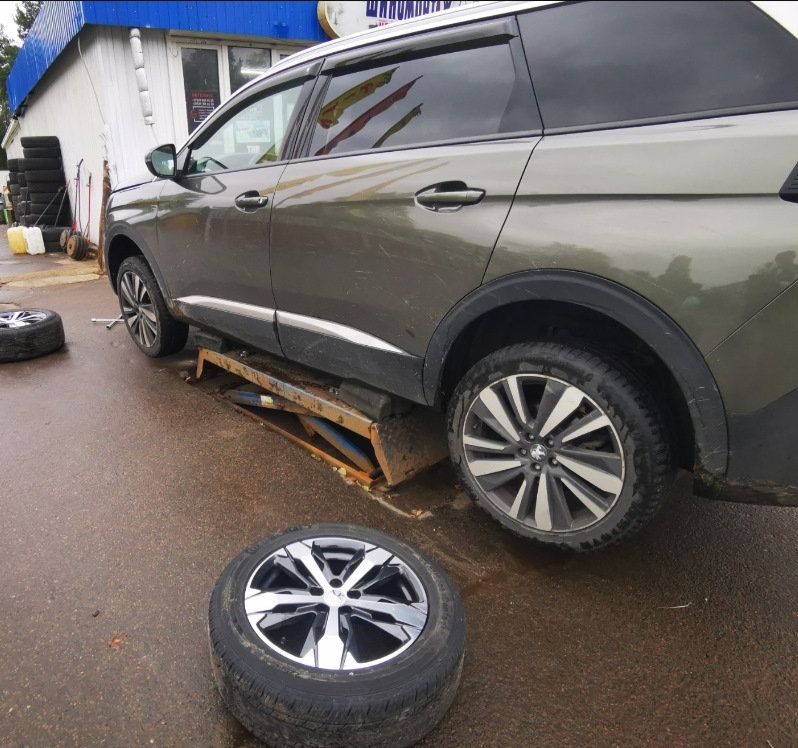 Литые диски Peugeot 19 на Peugeot 5008 (2G), Peugeot 3008 (2G), Citroen ...