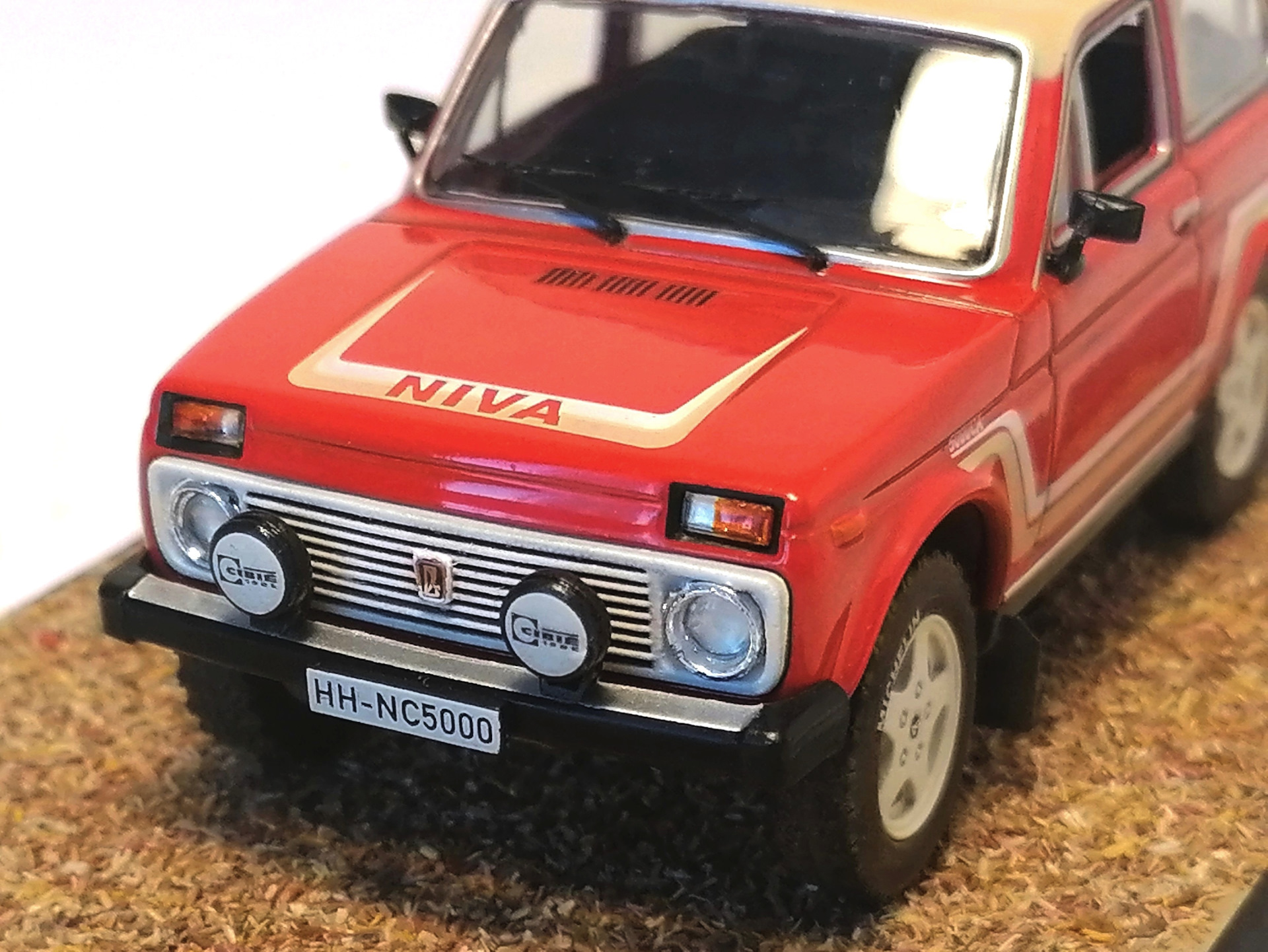 Deutsche Lada Niva California