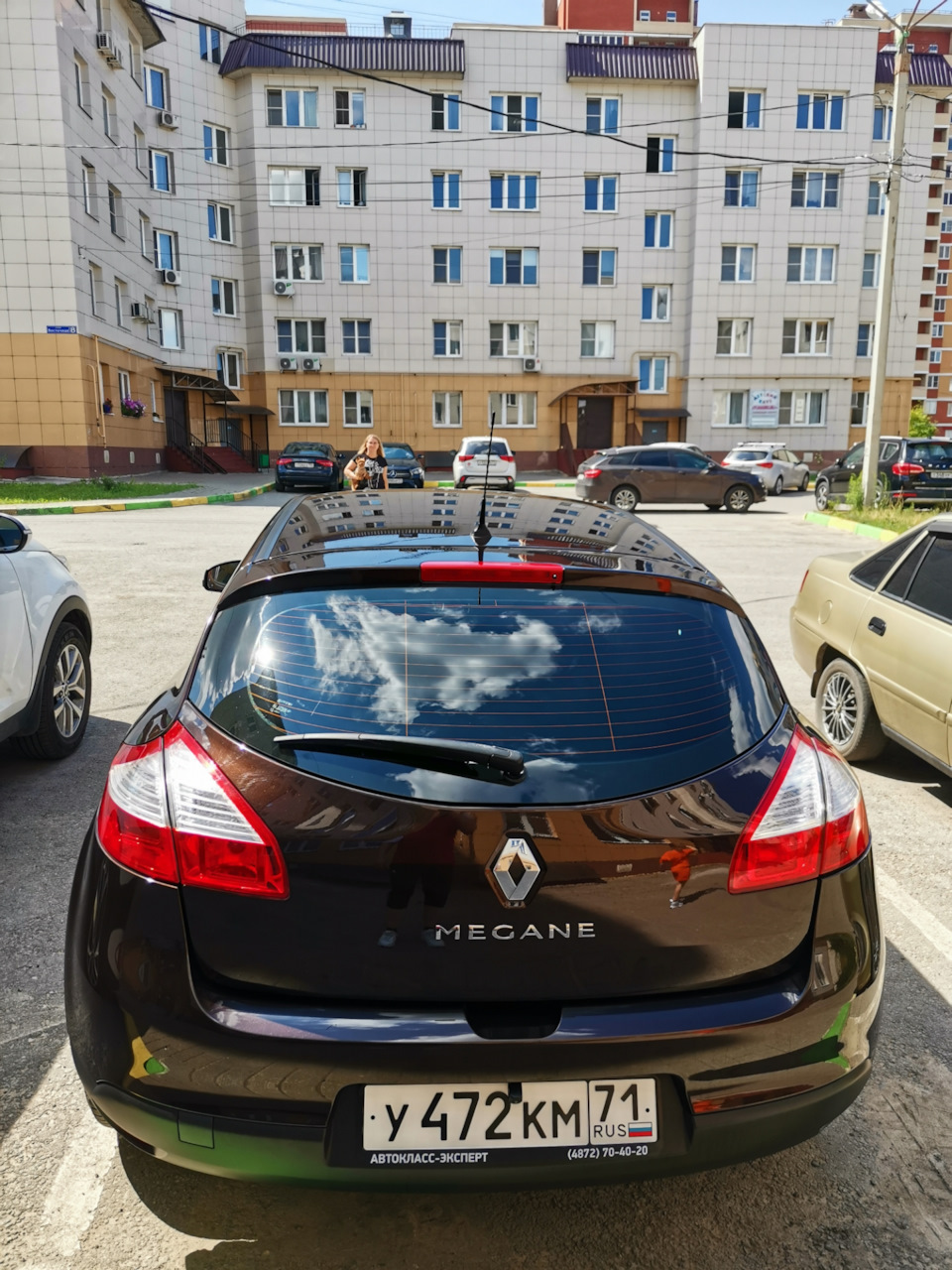 ТО 81556 — Renault Megane III, 1,6 л, 2015 года | плановое ТО | DRIVE2