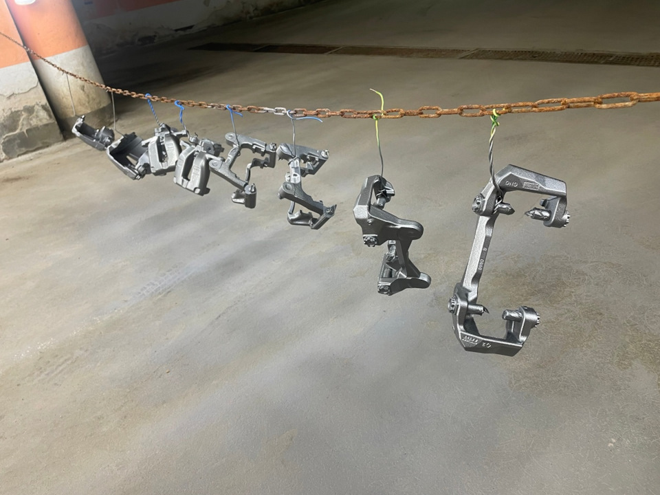 Покрашены. — Volkswagen Passat Variant (B6)