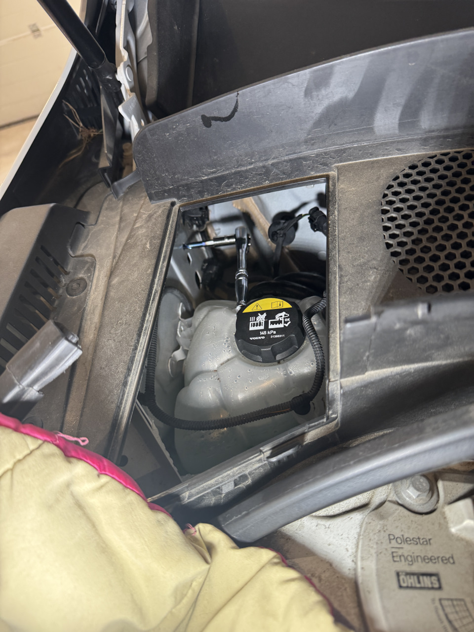 Процесс нарезания — Volvo XC90 (2G)