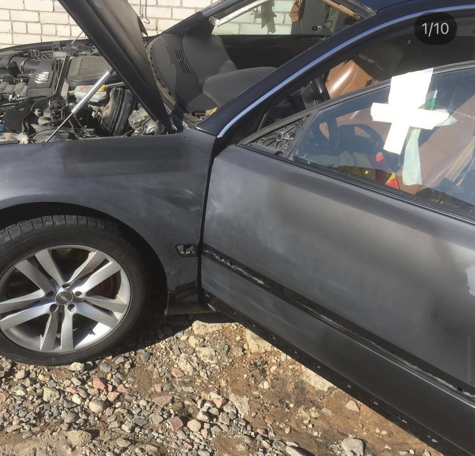 Фото в бортжурнале Audi A8 (D3)