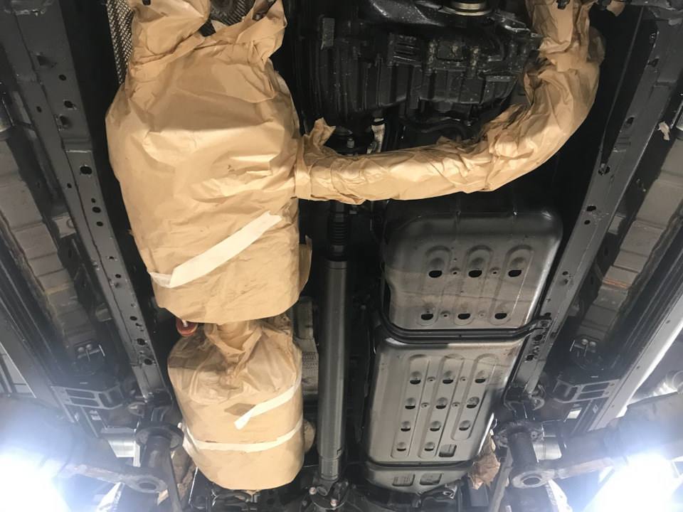 Фото в бортжурнале Tank 500