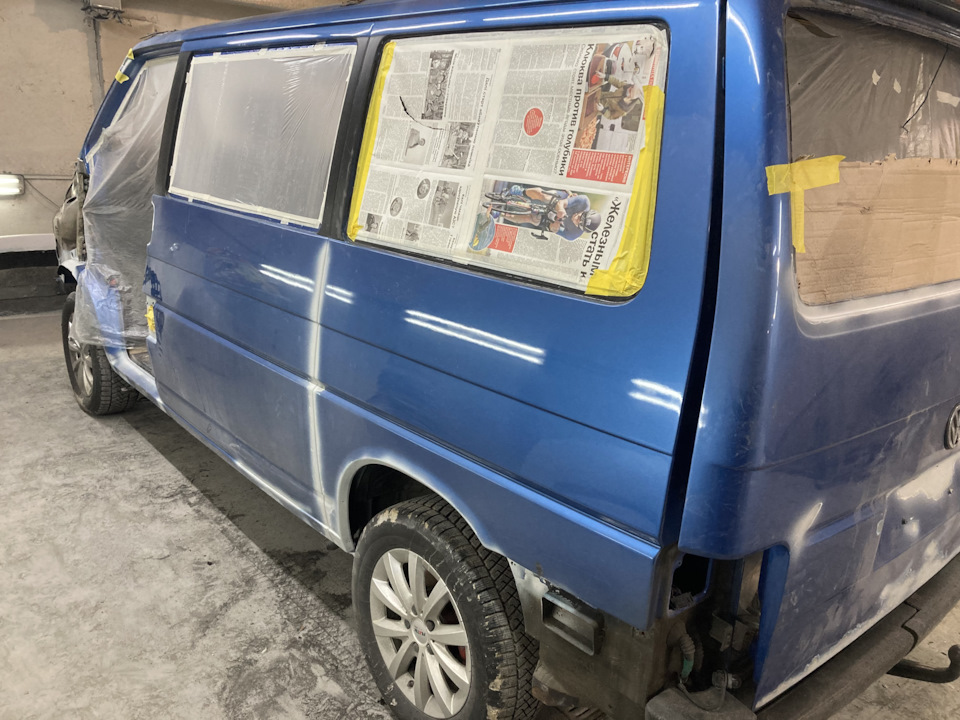 Фото в бортжурнале Volkswagen Multivan (T4)