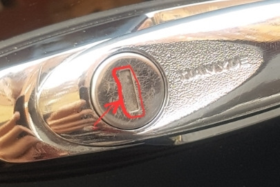 L200 | Оригинальная Ручка кунга — Mitsubishi L200 (4G), 2,5 л, 2015 ...