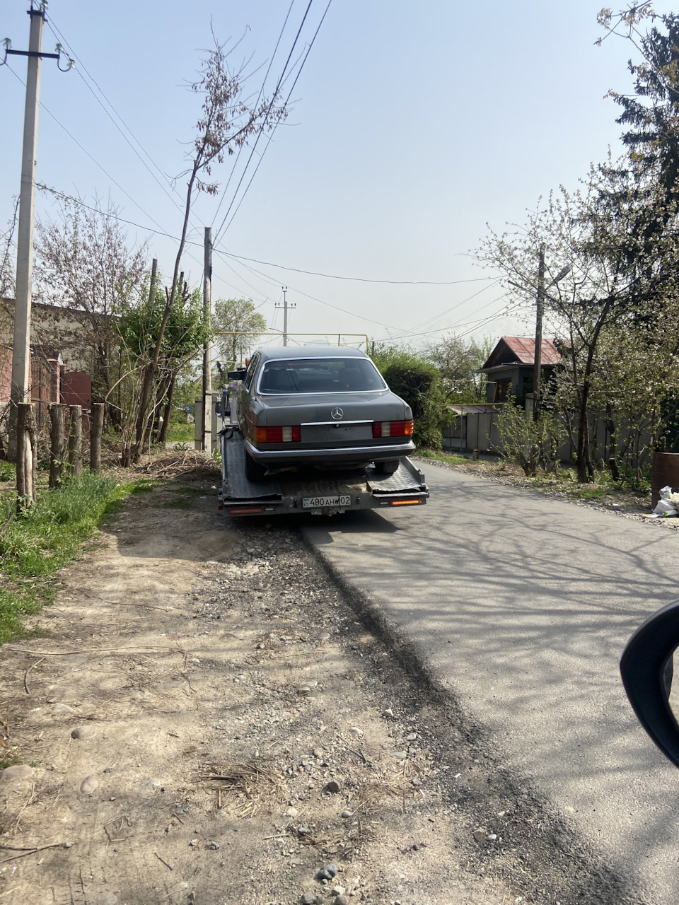 Отвез к мастеру дефектовка ремонт ходовой, чистка бака, двигателя, масло и  прочее — Mercedes-Benz S-Class (W126), 5 л, 1983 года | визит на сервис |  DRIVE2