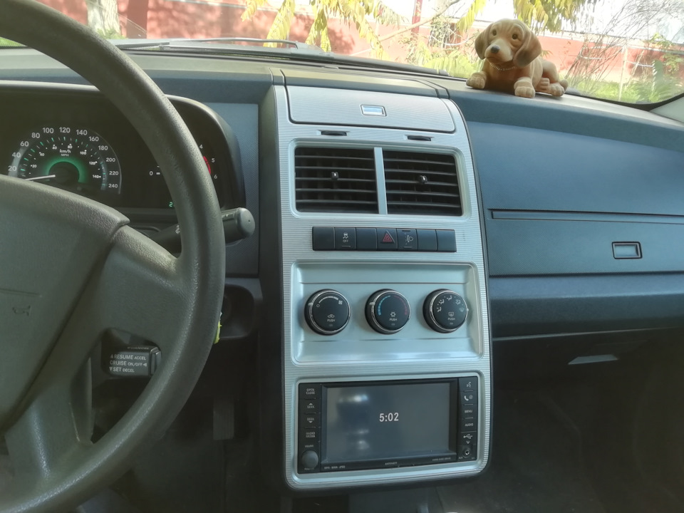 Мультисистема — Dodge Journey, 2 л, 2008 года | автозвук | DRIVE2