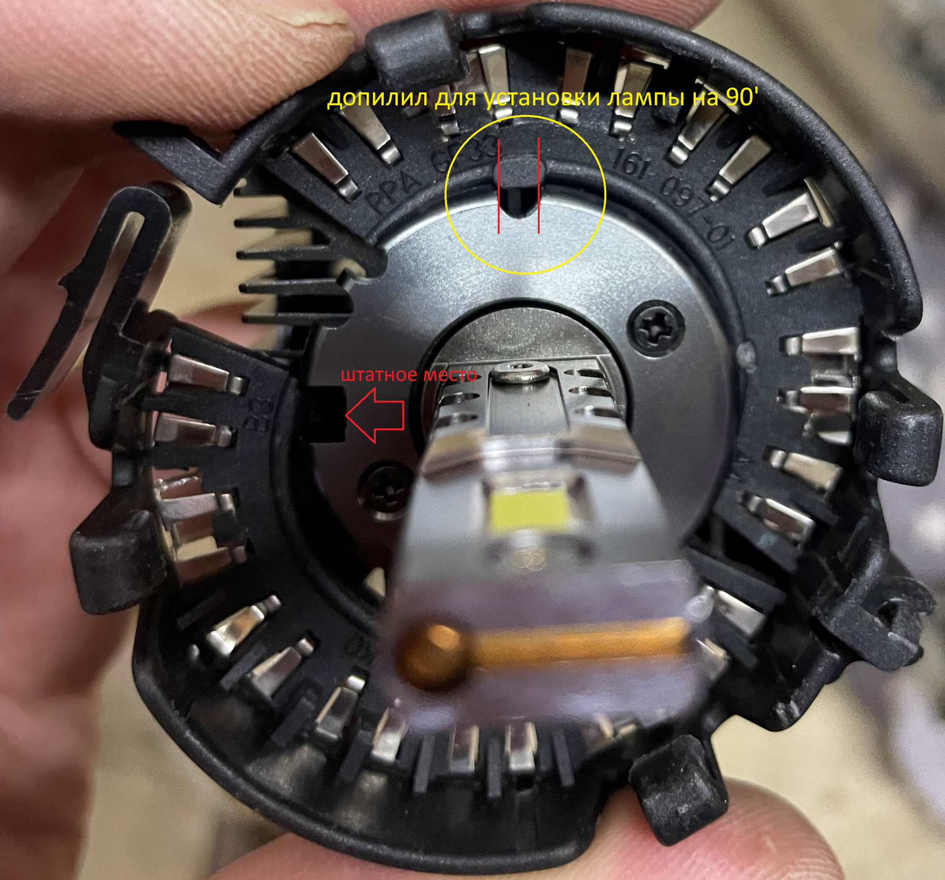 На морозе не загораются лампы ближнего света — Volvo XC90 (1G), 4,4 л ...