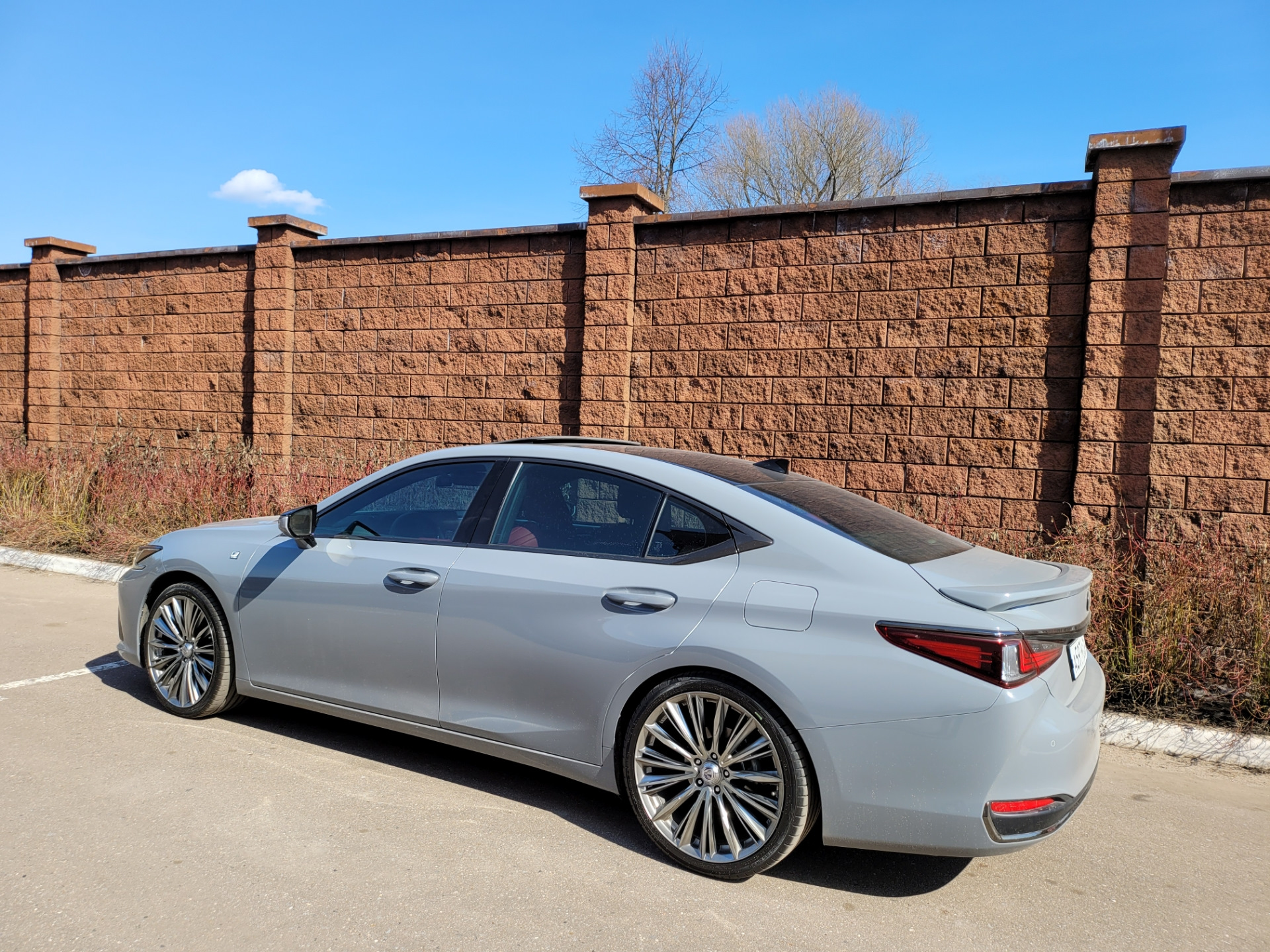 Lexus is250 Nardo Grey