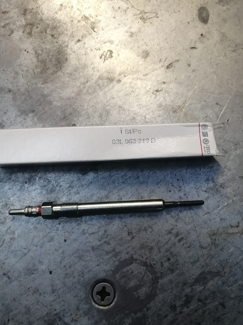 Свечи накала — Skoda Kodiaq (1G), 2 л, 2017 года | поломка | DRIVE2