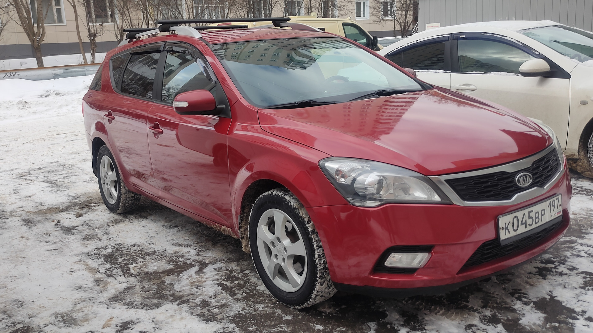 Kia Ceed SW Red