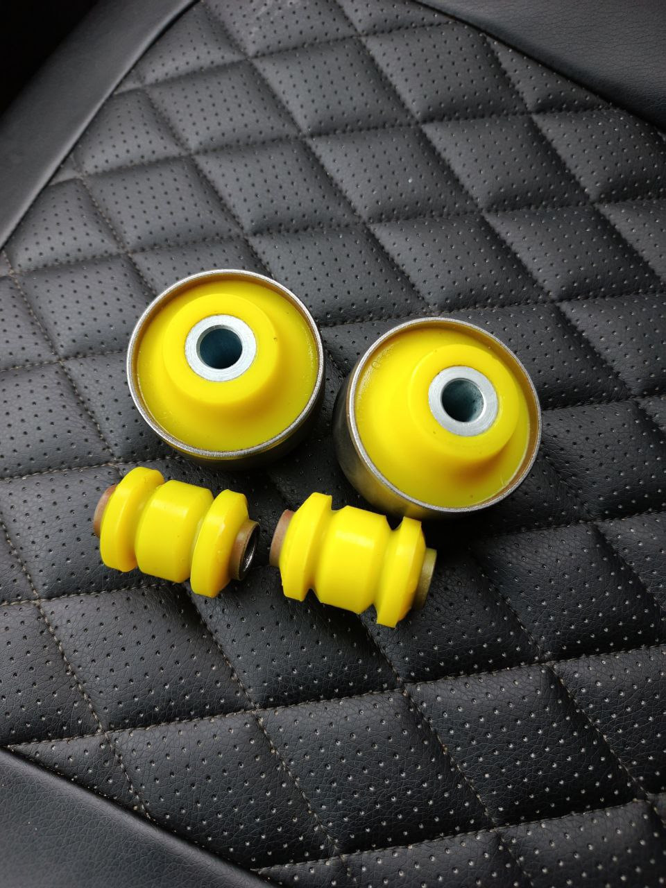 Сравнение сайлентблоков