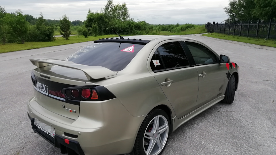 Mitsubishi Lancer 250й 🔴🈵