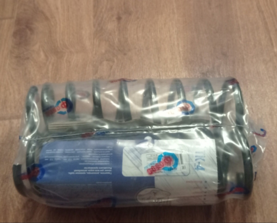 Пружины Фобос 54921 — Hyundai i30 (1G), 1,4 л, 2010 года | запчасти ...