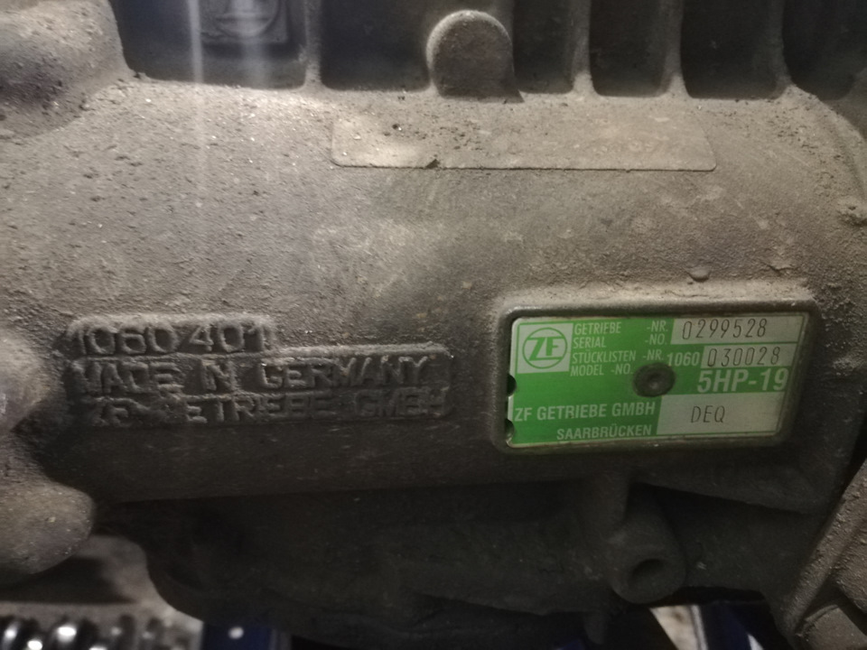 Провернуло втулку масляного насоса акпп — Audi A6 (C5), 2,4 л, 1998 ...