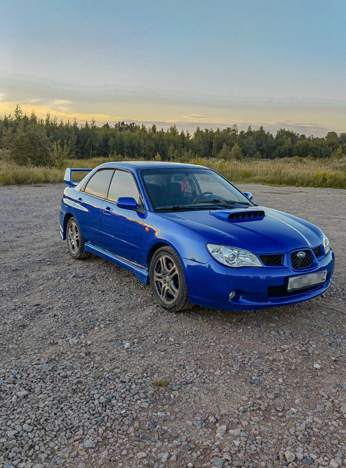 Subaru Impreza GD