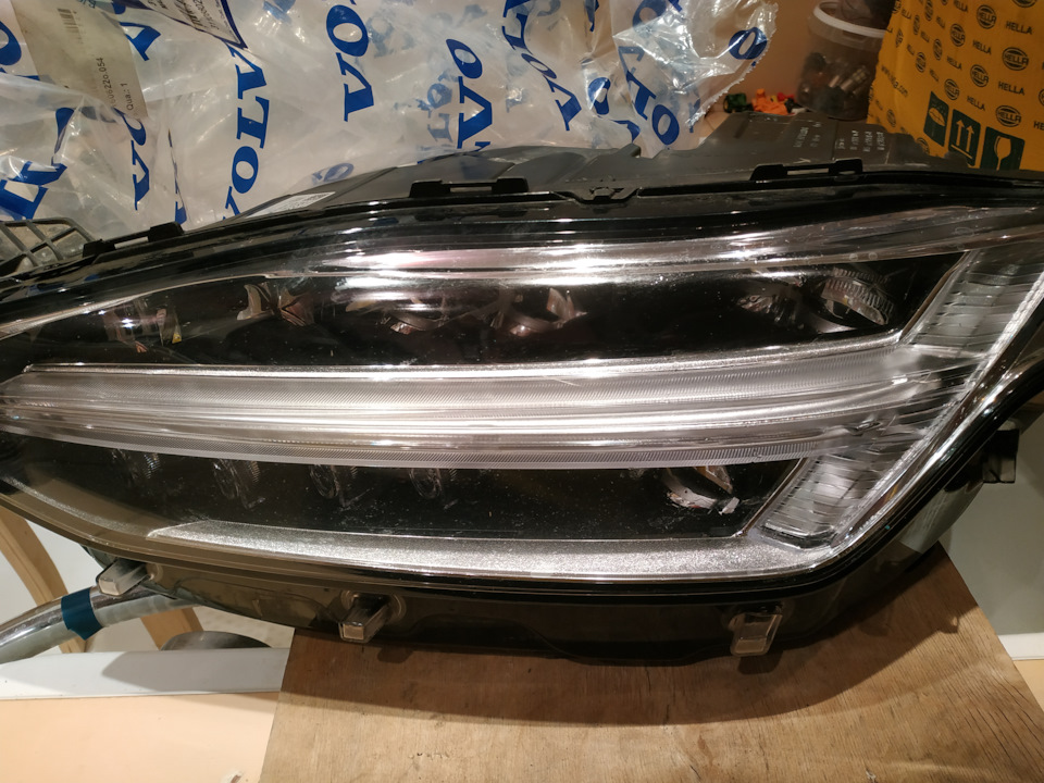 ФАРА ЛЕВАЯ ВОЛЬВО ХС90 на Volvo XC90 (2G). Б/у | 35 000 ₽ в городе ...