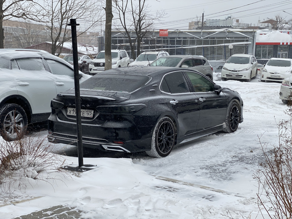 Фото в бортжурнале Toyota Camry (XV70)