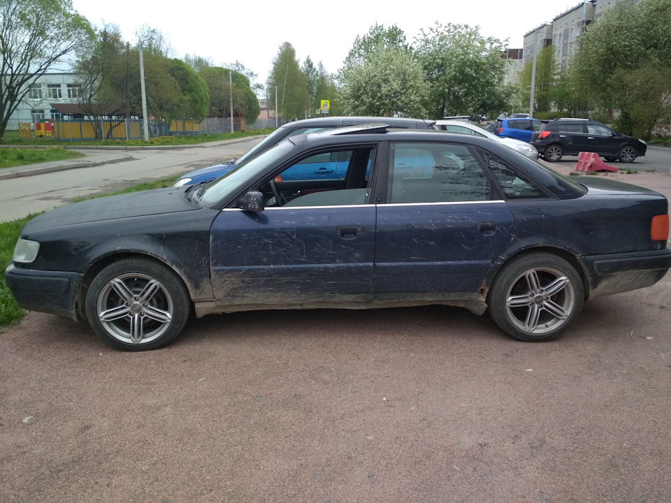 Фото в бортжурнале Audi S4 (C4)