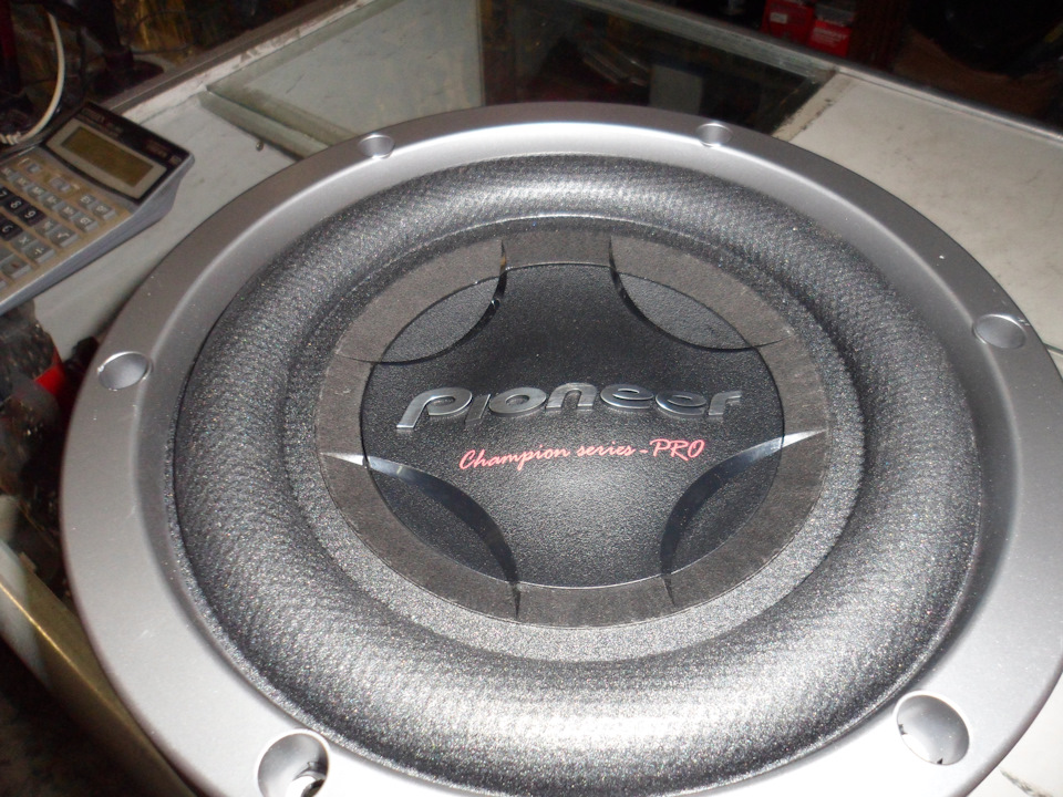 Самодельный сабвуфер. — Ford Focus II Hatchback, 1,8 л, 2007 года ...