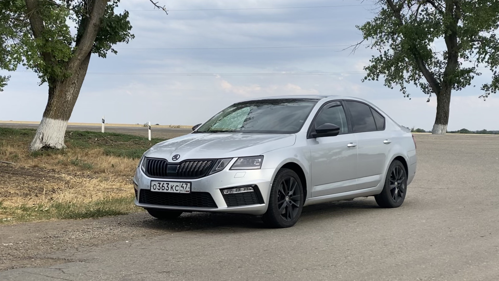 Lyra Black Skoda Octavia a7