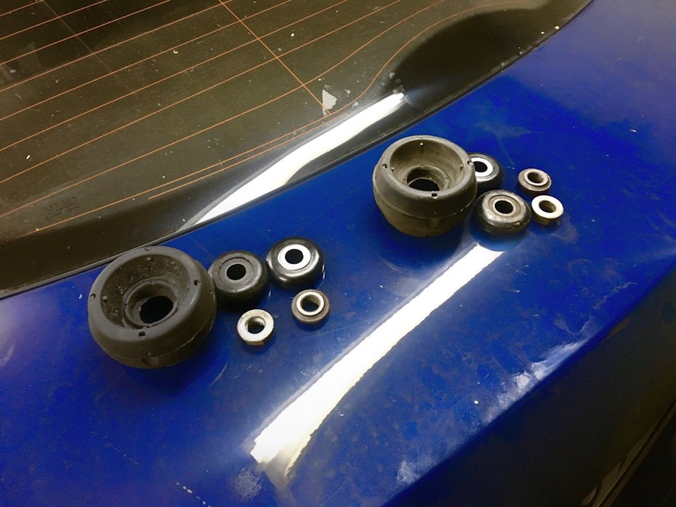 Проблема тянущего руля после ДТП — Skoda Rapid (1G), 1,6 л, 2014 года ...