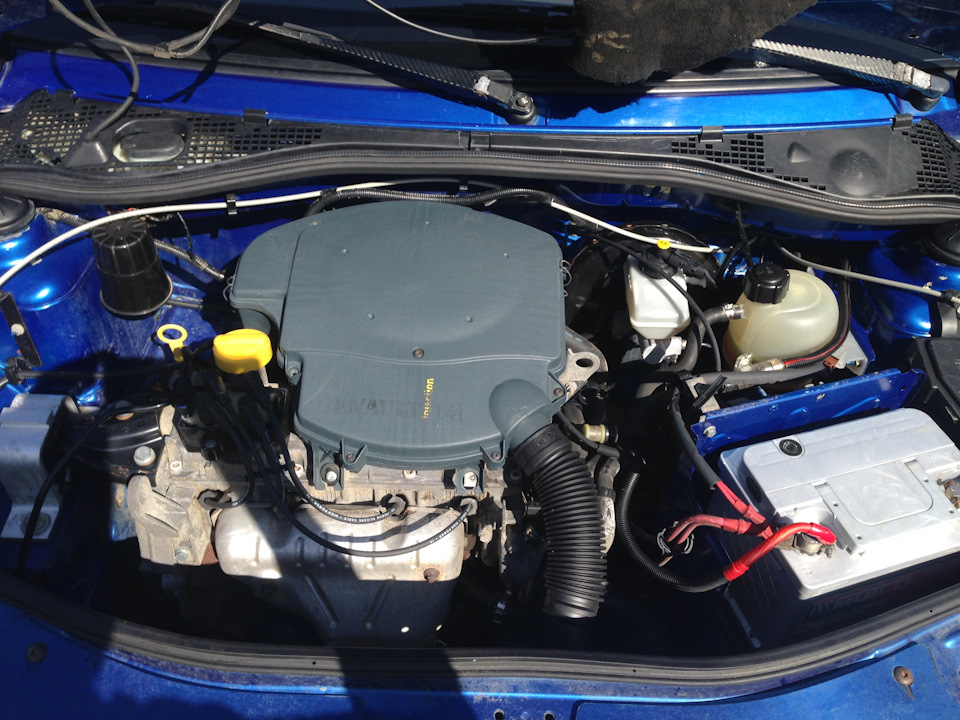 Фото в бортжурнале Renault Logan (1G)