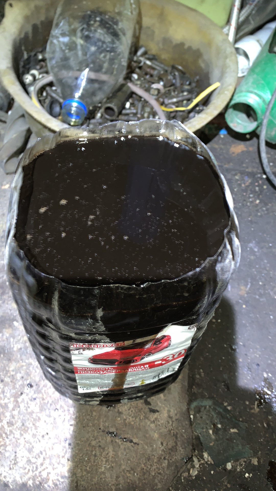 Замена масла в вариаторе Хонда фит — Honda Fit (1G), 1,3 л, 2003 года ...