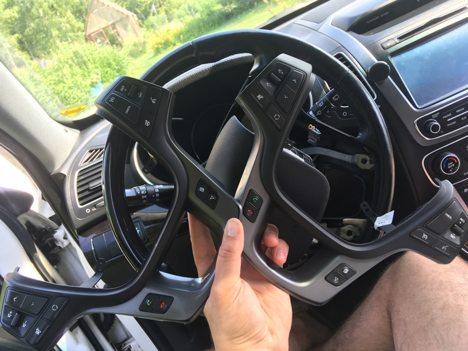 Ура ! Я снова прибавляю Громкость ! — KIA Sorento (2G), 2,4 л, 2014 ...