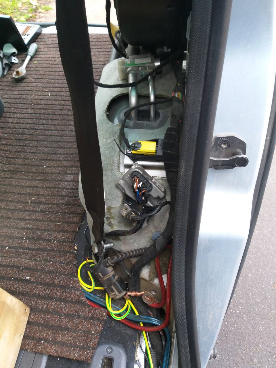 Переделка догревателя в подогреватель начало — Volkswagen Sharan (1G ...