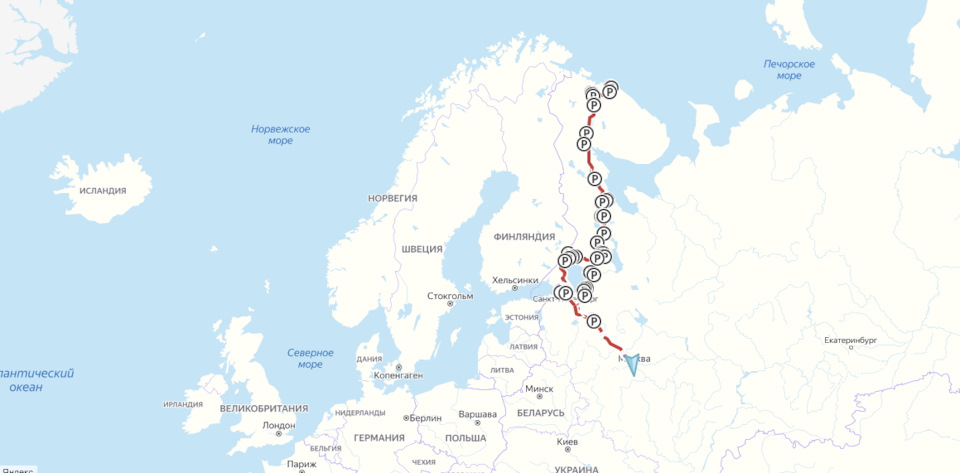 Москва-Мурманск-Питер-Москва. Введение. М11 и лайфхак с двумя ...