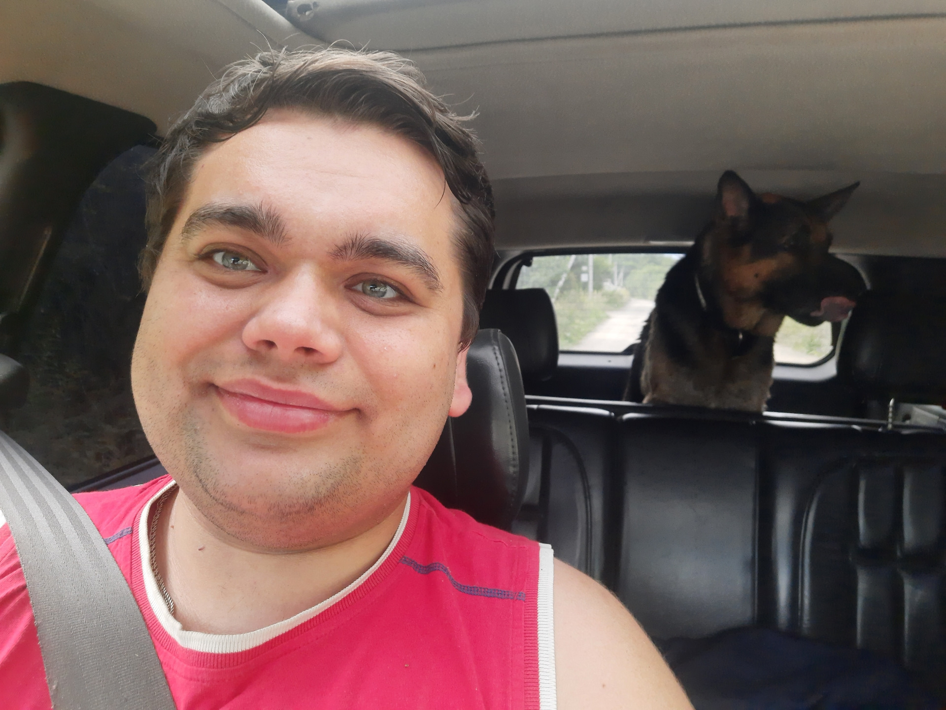 Выгулял своих малышей) — Jeep Grand Cherokee (WJ), 4 л, 1999 года ...