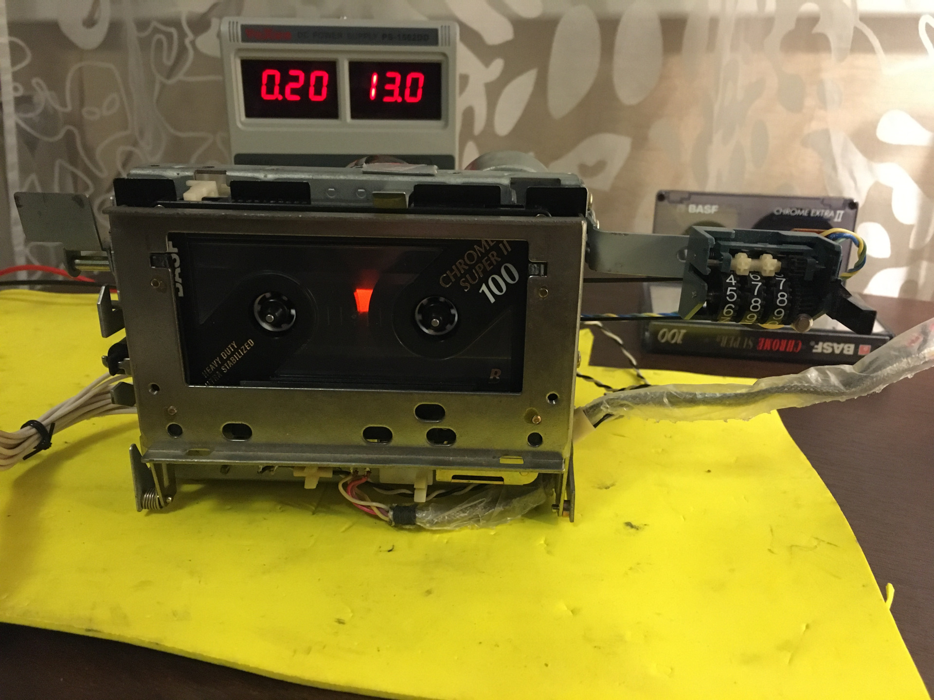 Яуза 220. ЛПМ. Устройство. — Сообщество «Клуб Почитателей КассетныхМагнитофонов» на DRIVE2