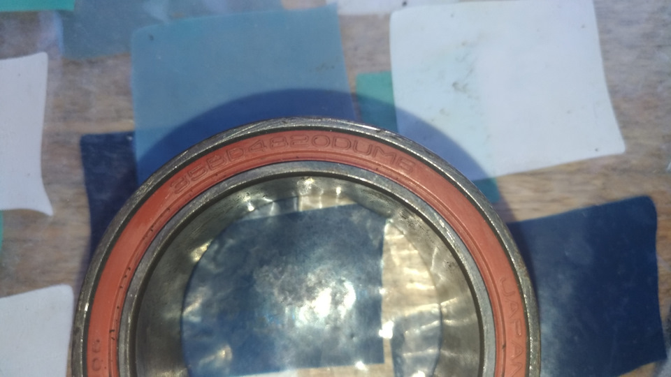 35BD4820DUM6 Подшипник NSK | Запчасти на DRIVE2