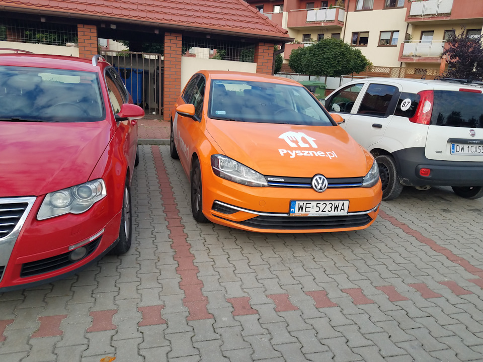 Photo from the logbook Volkswagen Caddy (3G)