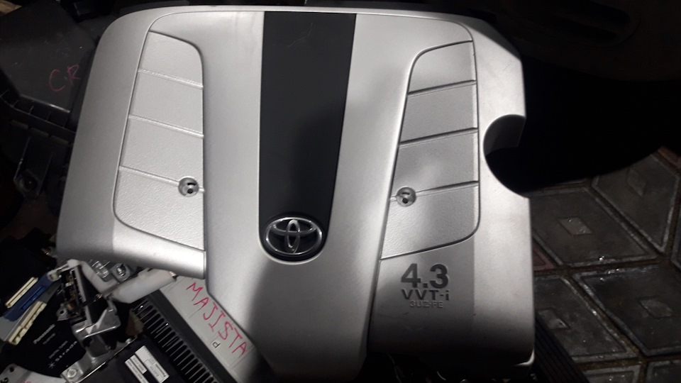 Фото в бортжурнале Mitsubishi Pajero (3G)