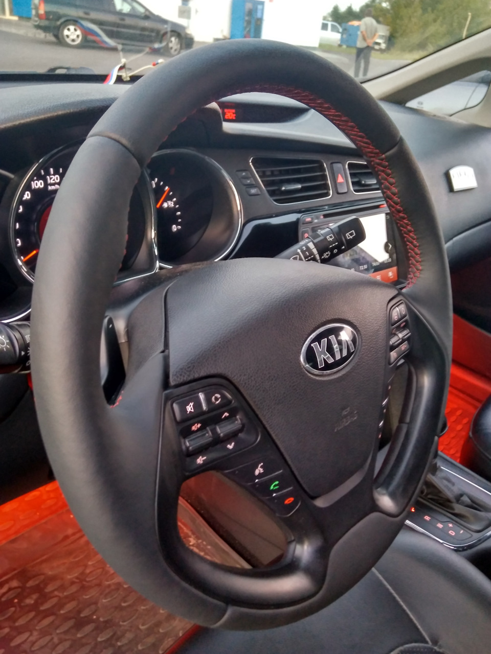 Руль Kia Ceed ll — DRIVE2