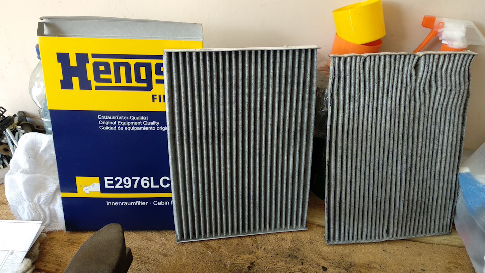 Фото в бортжурнале Nissan X-Trail II (t31). Запчасти на фото: E2976LC