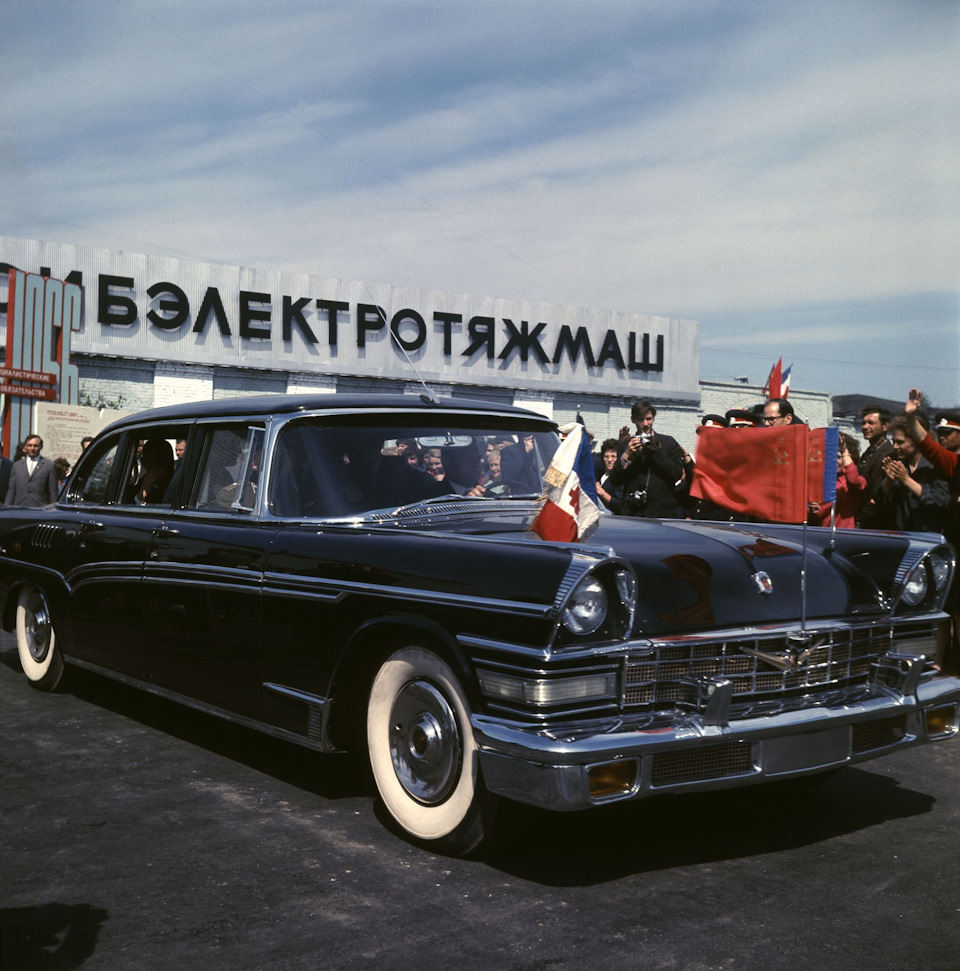 Автомобиль шарля де голля