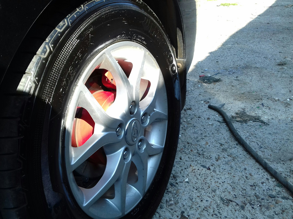 Фото в бортжурнале Hyundai Elantra (4G)